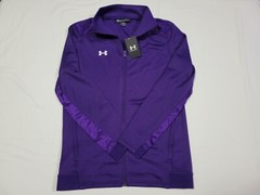Under Armour Men’s Command Warm-Up Full-Zip Sports Jacket 1360713 Deep Purple
