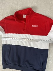 Barstool Golf Sports Presidents Cup Pullover Mens XL Red White Blue Sweatshirt