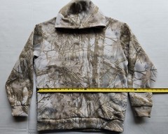 Original Deluxe Men’s Apparel Camouflage Tree Hooded Sweatshirt – Size: Medium
