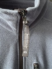 Mountain Equipment Half Zip Fleece Pullover Men’s Size Large Vintage Walking VGC