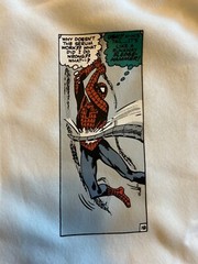 SPIDERMAN MARVEL Hoodies PRINT ON SLEEVES TOO S, M, L, XL, XXL New With Tag NWT