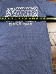Vans Men’s Off The Wall “Since 1966” Graphic Tee T-Shirt Small
