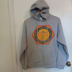 Bones TV Show Jefferson Medico Legal Anthropology Unit Hoodie Jacket Mens L