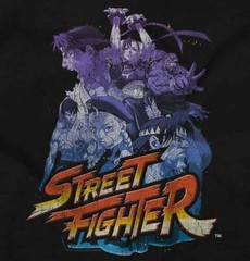 Street Fighter 90s Capcom Video Gamer Hoodie Hooded Sweatshirt Men Women