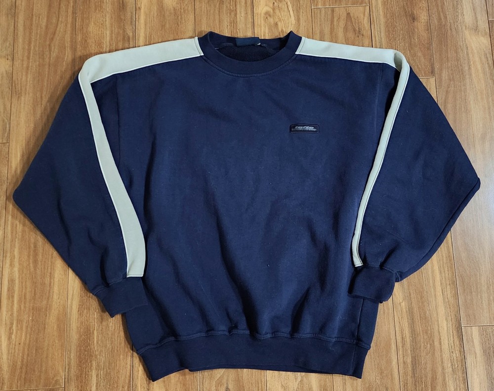 Lotto Sweatshirt Men’s Sz Large Italian Sports Design
