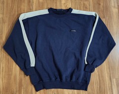Lotto Sweatshirt Men’s Sz Large Italian Sports Design