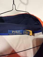 Polo Ralph Lauren Hoodie Mens S Small US Open Tennis Color Block Spellout