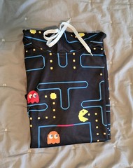 Pac-Man Hoodie Medium 100% Polyester New Without Tags Retro Gamer Style