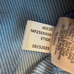 Peter Millar Pine Performance Hoodie Mens 2XL Golf Blue Striped Pullover EK45B