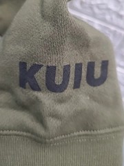 New Kuiu Topo Block Logo Hoodie Men’s US Size XL