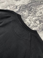 Vivienne Westwood Anglomania Sweatshirt Big Logo Men Size L Black
