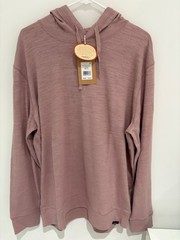 Faherty NWT Hoodie Mens Sunwashed Slub Spring Quartz
