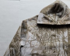 Original Deluxe Men’s Apparel Camouflage Tree Hooded Sweatshirt – Size: Medium