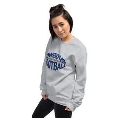 Cowboys Football Dallas Gift Unisex Sweatshirt S,M,L,XL,2X,3X,4X