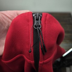 Nike Sportswear Tech Fleece Windrunner Jacket Mens Size M Gym Red HV0949 687