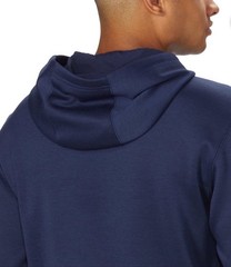 Fila Performance Hoodie Navy Blue Mens Size Large(L) Athletic Preowned Very Good