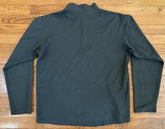 The North Face 1/4 Zip Pullover Sweatshirt Sweater Gray Men’s S