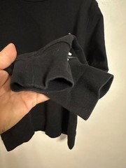 Vivienne Westwood Set Sweatshirt+Pans Black Cotton Sweaatpants orb Size L