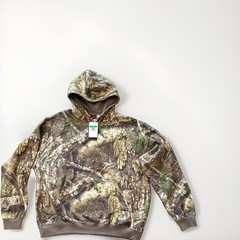 Jordan NWT Men Pullover Fleece Hoodie Camo Brown/Green Size XL Tall (HV1860-222)