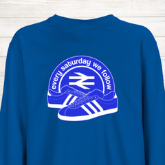 Chelsea Brighton Everton Birmingham Cardiff Every Saturday Football Sweatshirt