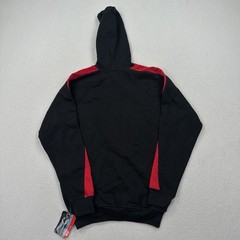 Holloway Men’s Renegade Hooded Sweatshirt Size XXS Red Black