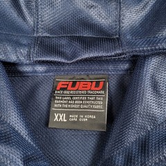 Vintage Fubu Hoodie Men 2XL 90s St Louis City Edition Limited Hip Hop Streetwear