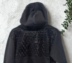 A7 Bar Grip Strongwear Hoodie Men S Black Powerlifting Sweatshirt Textured