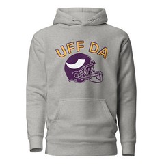 Uff Da Minnesota Football Vikings Unisex Funny Humor Hoodie S,M,L,XL,2X,3X