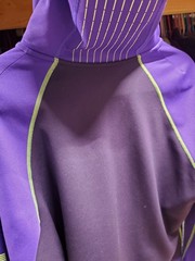 NIKE Therma-Fit Purple Green Colorway “Just Do It ” Hoodie & Crackle AIR Tee XL