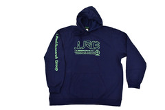 Lifted Research Group LRG Mens Original Overground Effective Navy Hoodie NWT 4XL