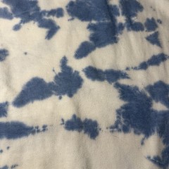 Threads 4 Thought Sustainable Apparel Men’s Blue Tie Dye Hoodie Lightweight