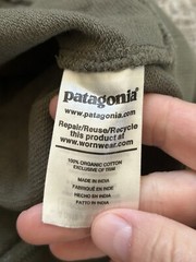 Patagonia Midweight Sweatshirt Medium CrewNeck Pullover Logo Spring 2021 Green