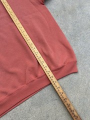 Vtg 90s Hanes Heavyweight Phoenix Arizona Embroider Sweatshirt Crewneck L Coral