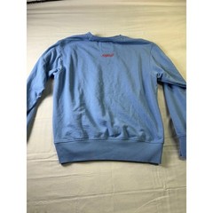 Guinness Sustainable Apparel Mens Medium Blue Crewneck Sweatshirt Pullover Logo