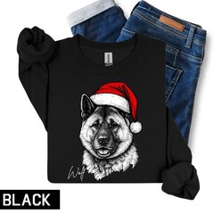 Dog Cat Christmas Sweatshirt Pet Lover Holiday Animal Apparel Gift
