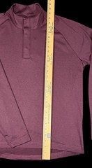 Holderness & Bourne Men’s The Payne Golf Pullover Snap Button Plum Large
