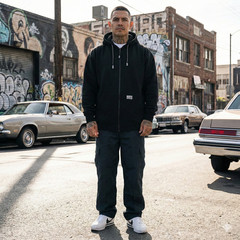 Pro Club Men’s Heavyweight Full Zip Fleece Hoodie
