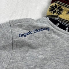 Picture Organic Clothing Hoodie Mens L Gray Christmas Holiday Sweater Knit
