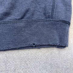 Abercrombie & Fitch Sweatshirt Men Large Blue Crewneck Rowing Muscle VTG Y2K
