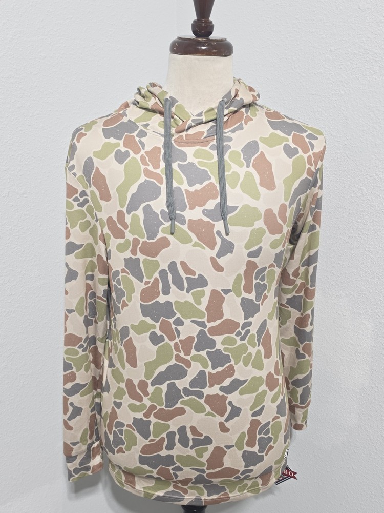 Burlebo Performance Hoodie Men Size Small