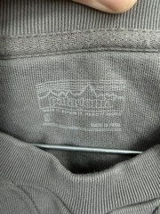Patagonia Daily Crewneck Sweatshirt Men S Gray Organic Cotton Pullover Outdoor
