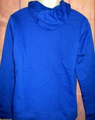 MENS CHAMPION ROYAL BLUE HOODIE PULLOVER SWEATSHIRT M
