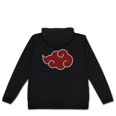 Naruto: Akatsuki Thin Dry Hoodie (BLACK) – JAPAN IMPORT – US Seller