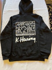 KEITH HARING HOODIES Print On Front & Back New With Tag S, M, L, XL, XXL NWT