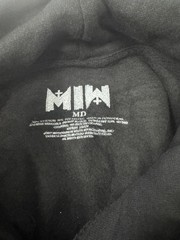 MOTIONLESS IN WHITE MENS GRAVEYARD SHIFT YOUR MINE PULLOVER HOODY AUTHENTIC NEW