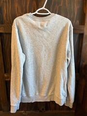 Goodfellow & Co Sweatshirt Mens XL Gray Fleece Lined Long Sleeve Crewneck Casual