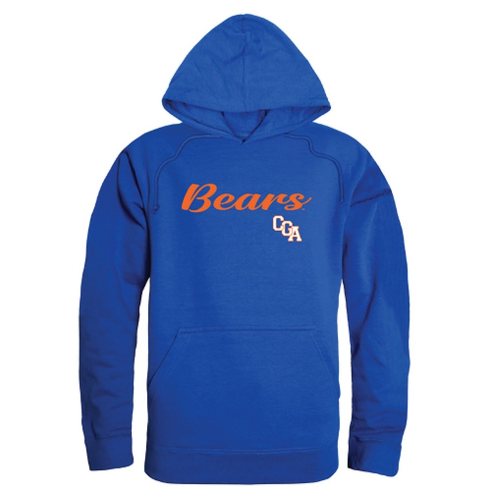 United States US Coast Guard Academy Bears USCGA NCAA College Script Hoodie