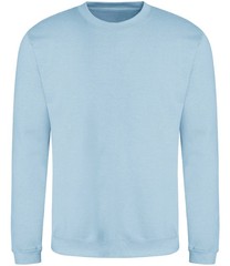 AWDis JH030 Classic Crew Neck Sweatshirt Unisex Pullover Jumper Casual Leisure