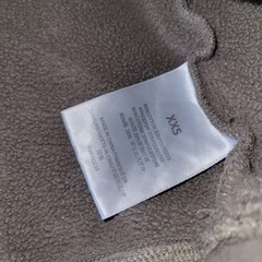 Essentials Fear of God Men’s Desert Taupe Fleece Pullover Hoodie Logo XXS