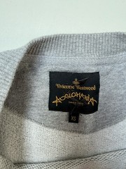 Vivienne Westwood Classic Sweatshirt XS Grey Anglomania Heritage Orb Jumper